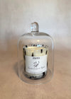 Frankincense & Myrrh candle with Cloche
