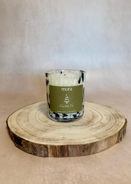 Frosted Fir Candle Mora