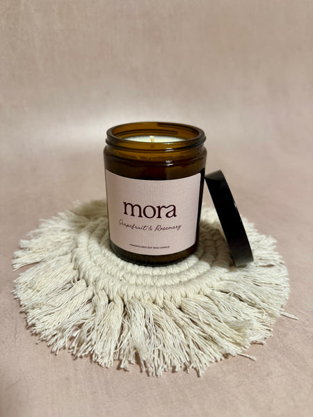 Grapefruit & Rosemary Candle Apothecary Mora