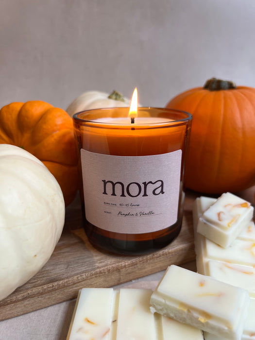 Pumpkin & Vanilla Candle