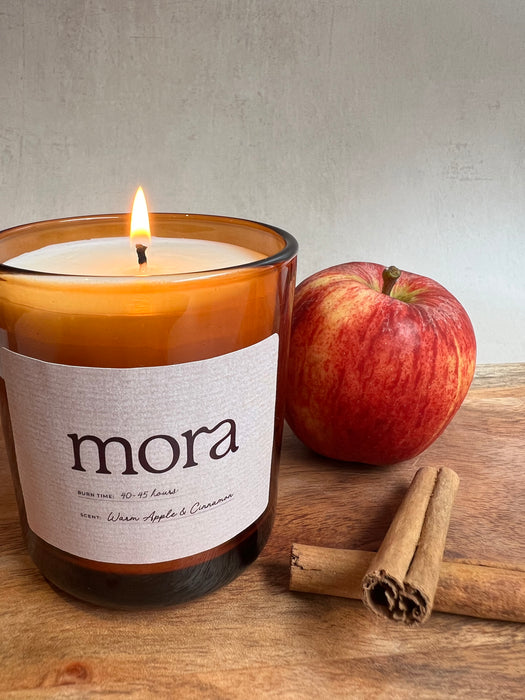 Warm Apple & Cinnamon Candle