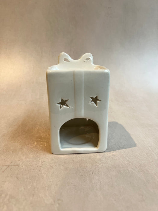 Festive Present Wax Burner