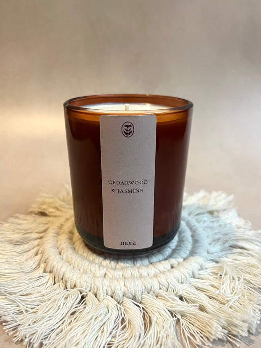 Cedarwood & Jasmine Candle