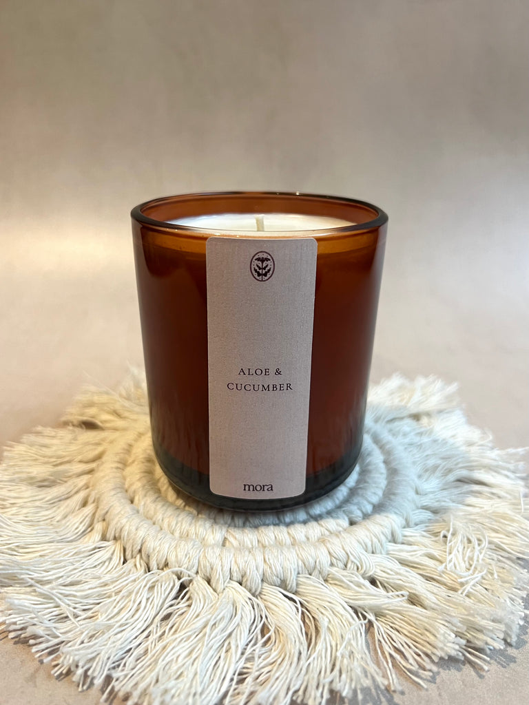 aloe mora Aloe & Cucumber Candle