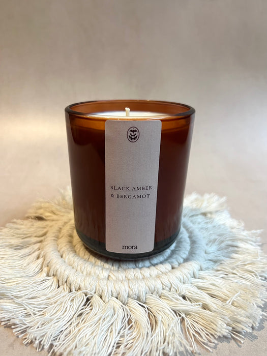 Black Amber & Bergamot Candle