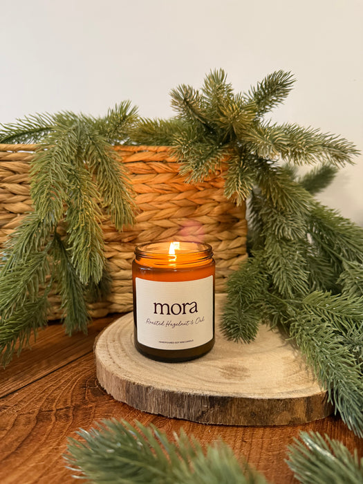 Free Seasonal Candle