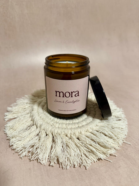 Lemon & Eucalyptus Screw Top Candle