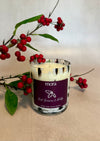 Red Berries and Holly Candle Mora Red Berries Dalmation JAr