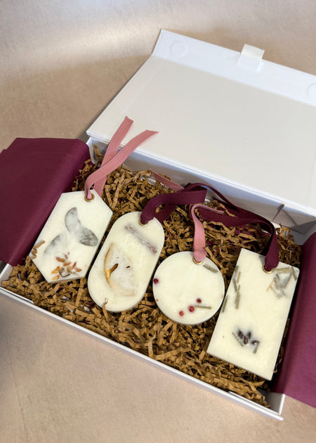 Scented Hanging Decorations Mora Christmas Gift Wax Tablets Botanicals