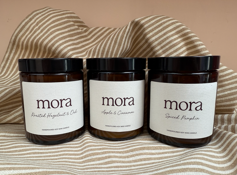 Apple & Cinnamon Soy Candle