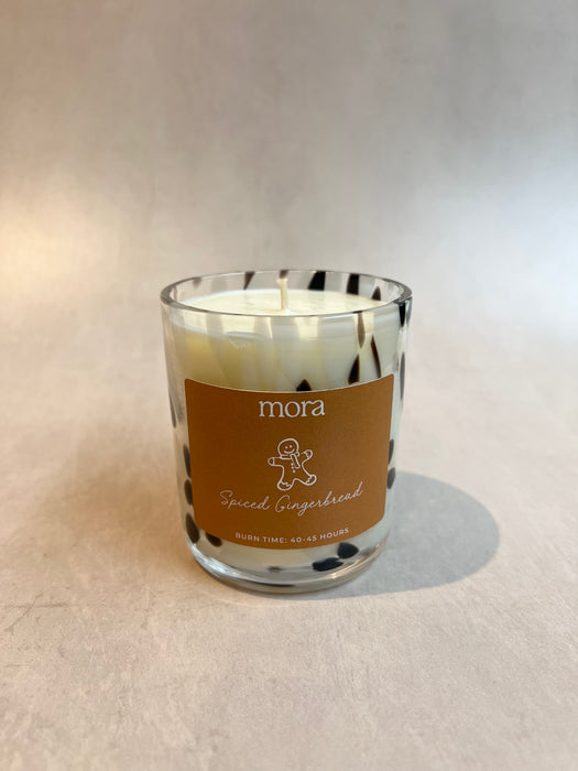 Spiced Gingerbread Candle Dalmation Jar Mora