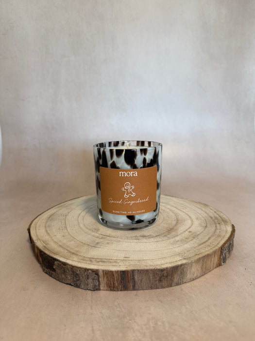 Spiced Gingerbread Candle by Mora Wellbeing 