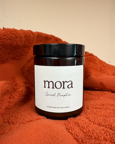 Spiced Pumpkin Soy Candle Mora Autumn